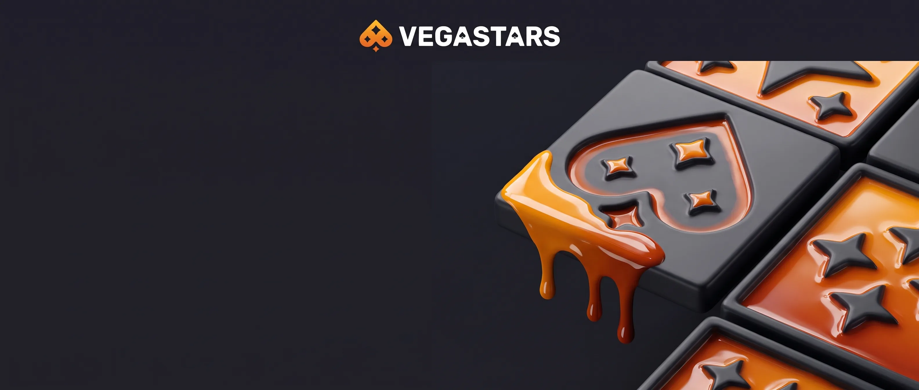 Vegastars glaze relief artwork